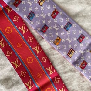 Louis Vuitton Minimalle Bandeau in Lilac